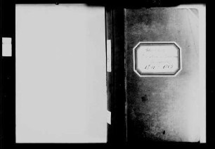 Hemsbach, evangelische Gemeinde: Geburtenbuch 1831-1869