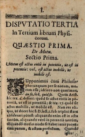Proprietates Corporis Naturalis