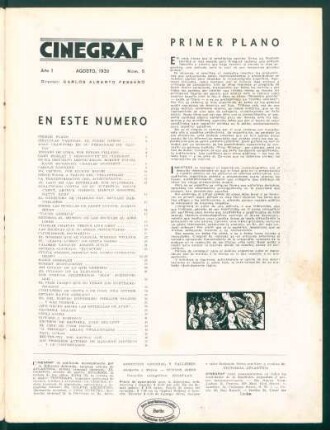 En este número