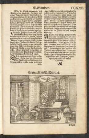 Evangelium S. Marcus.