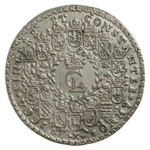 Münze, 1 1/2 Schautaler, 1664