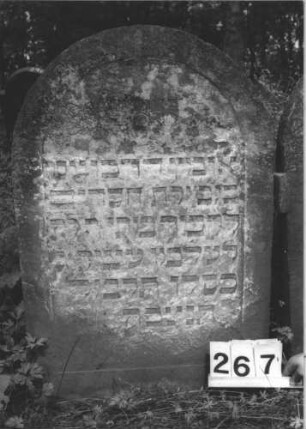 Grabstein 267