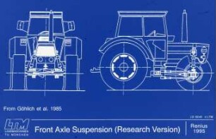 Front Axle Suspension (Research Version)