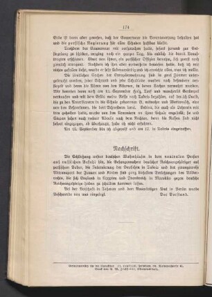 Nachschrift