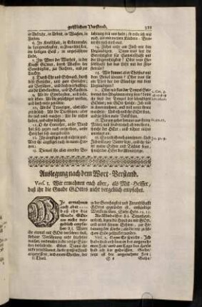 321-326, Auslegung nach dem Wort-Verstand
