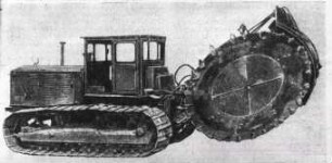 Grabenfräse KFN-1500 (UdSSR)
