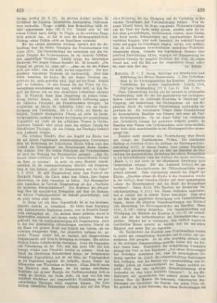 420-421 [Rezension] Heinrici, Carl Friedrich Georg, Das Urchristentum in der Kirchengeschichte des Eusebius