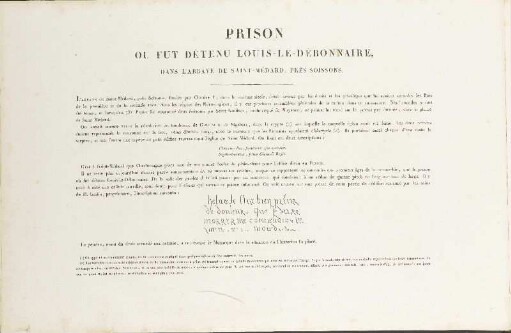 Prison Ou Fut Détenu Louis-Le-Débonnaire ...