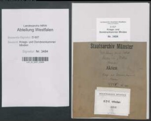 Errichtung einer katholischen Kirche zu Vlotho (Abschriften) (Amt Vlotho)