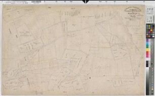 Schöppingen (Schöppingen), Teilung der Wersche und des Ströenfeldes, Bl. 10 Brouillonkarte Wersche
