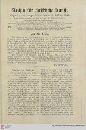 19: Antonius der Einsiedler, [2] : eine legendarisch-ikonographische Studie