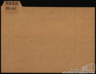 108: ROSEN, Teil 1