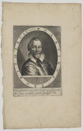 Bildnis des Martinus Frobisheruse