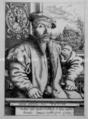 Bildnis des Georg von Roggenbach