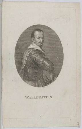 Bildnis des Wallenstein