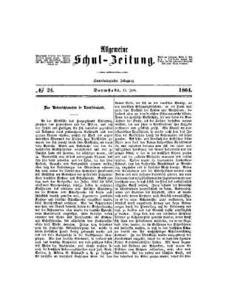 Das Unterrichtswesen in Nordfriesland