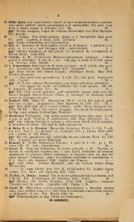 Antiquarische Blätter von Fidelis Butsch Sohn (Arnold Kuczyński), Augsburg. 43. 1884, Juni
