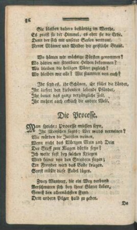 Die Processe