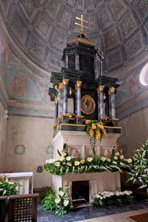 Katholische Kirche vom Heiligen Grab, Mechau, Polen