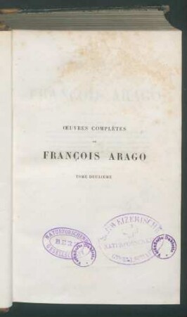 Oevres complètes...T.2