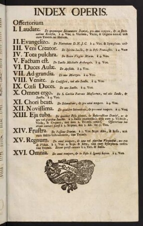 Index Operis.