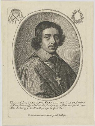Bildnis des Iean Pavl Francois de Gondy