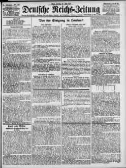 Deutsche Reichs-Zeitung. 1871-1934