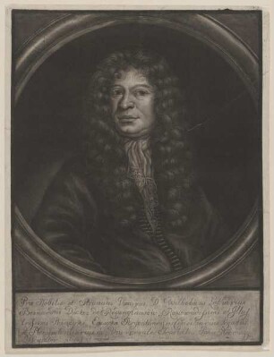Bildnis des Wilhelmus Lotharus Bernardus Ducker de Rodinghausen