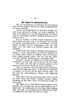 Der Schutz der Bauhandwerker