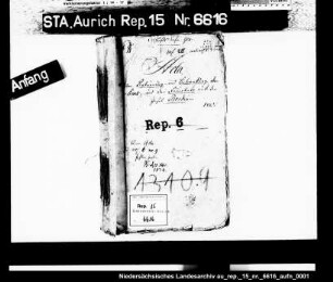 Die Markierung der Ems mit Seezeichen und die Unterhaltung des Leuchtturms auf Borkum