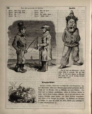"Das Zwiegespräch bei Husum" "Zweifel" "Kriegsgeschichte"