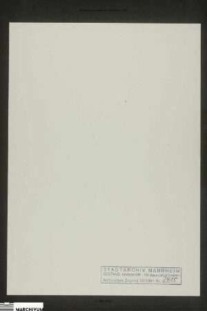 Vermögen der verstorbenen Theresia Neck
