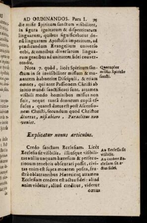 93-113, Explicatur nonus Articulus. - Explicatur duodecimus Articulus.