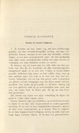 Tweede hoofdstuk