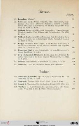 Bücher (Nr. 566-569)