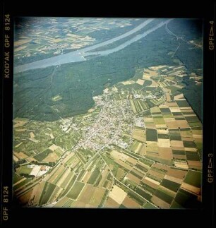 Weisweil, Luftbild