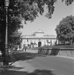 Villa Borghese — La seconda Uccelliera