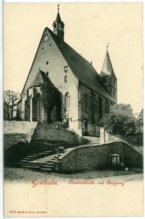 Geithain. Nikolaikirche