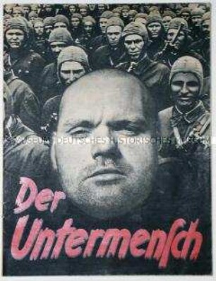 Antisemitisch-antisowjetische Hetzschrift der SS