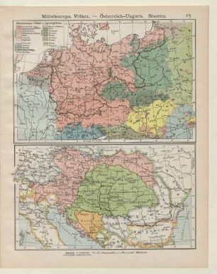 Österreich-Ungarn. Staaten