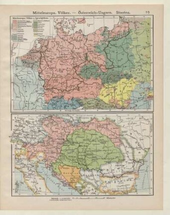 Österreich-Ungarn. Staaten
