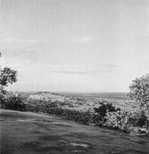 Landschaft : Landschaft um Masaka