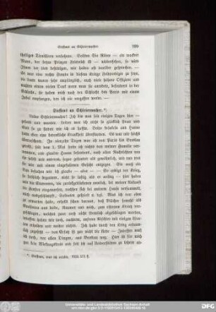 Steffens an Schleiermacher.