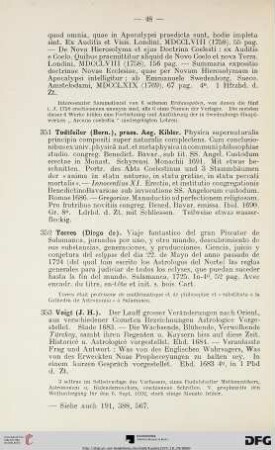 13. Genealogie (Nr. 354-362)