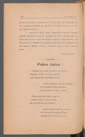 Pobre tísica