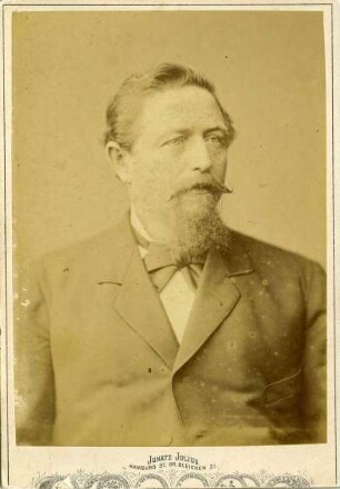 Porträt Hans Nicolaus Alexander Meyer