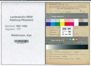 Entnazifizierung Karl Stiefermann , geb. 16.02.1891 (Schuhmachermeister)