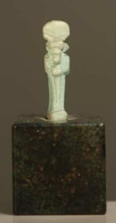 Statuette des Gottes Ptah oder Chons (?)