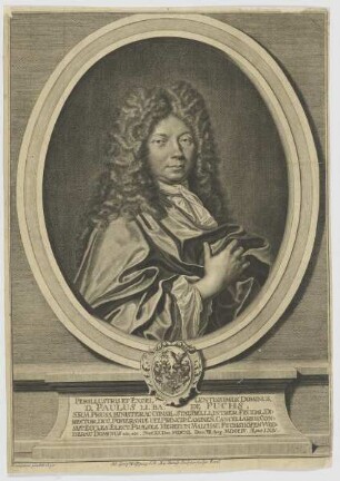 Bildnis des Paulus Li. Ba. de Fuchs