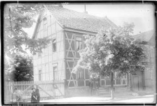 Niedersachswerfen, gekauftes Haus